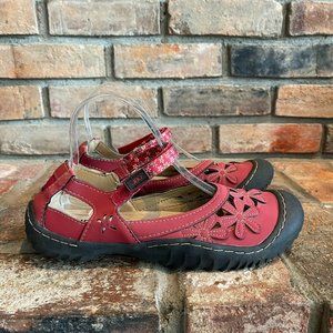 Jbu By Jambu Womens Mary Jane Sandals Size 9 M